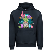 Navy easter gnomes farm truck Urban Hoodie - Jasminsmagicworld