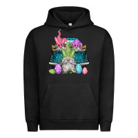 Pigment Black easter gnomes farm truck Urban Hoodie - Jasminsmagicworld