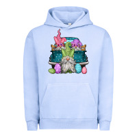Pigment Grape Ice easter gnomes farm truck Urban Hoodie - Jasminsmagicworld