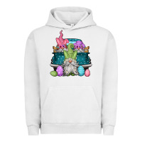 Pigment Lunar Rock easter gnomes farm truck Urban Hoodie - Jasminsmagicworld
