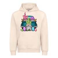 Sandshell easter gnomes farm truck Urban Hoodie - Jasminsmagicworld