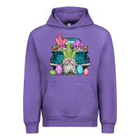 Tulip easter gnomes farm truck Urban Hoodie - Jasminsmagicworld