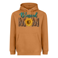 Meerkat western blessed mom with sunflower Heavyweight Hoodie - texasbilliewilder