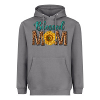 Storm western blessed mom with sunflower Heavyweight Hoodie - texasbilliewilder