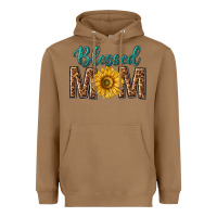 Toasted Coconut western blessed mom with sunflower Heavyweight Hoodie - texasbilliewilder
