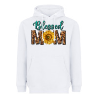 White western blessed mom with sunflower Heavyweight Hoodie - texasbilliewilder