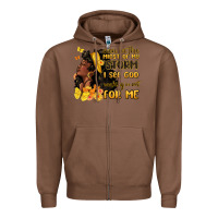 Chestnut even in the midst of my storm i see god Zipper Hoodie - MaliasSmallBusiness