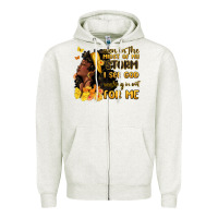 Oatmeal Heather even in the midst of my storm i see god Zipper Hoodie - MaliasSmallBusiness