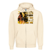 Even In The Midst Of My Storm I See God Zipper Hoodie | Teevron