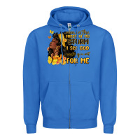 True Royal even in the midst of my storm i see god Zipper Hoodie - MaliasSmallBusiness