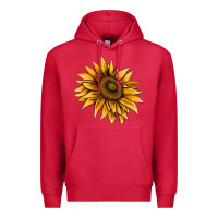 Cardinal sunflower Premium Hoodie - AdoDesignShop