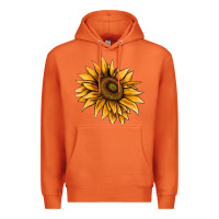 Carrot sunflower Premium Hoodie - AdoDesignShop