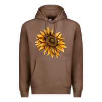 Chestnut sunflower Premium Hoodie - AdoDesignShop