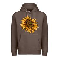 Coffee sunflower Premium Hoodie - AdoDesignShop