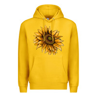 Lemon sunflower Premium Hoodie - AdoDesignShop
