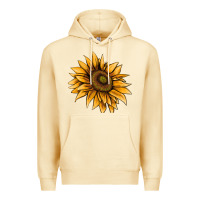 Pina Colada sunflower Premium Hoodie - AdoDesignShop