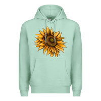 Seafoam sunflower Premium Hoodie - AdoDesignShop