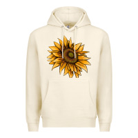 Tofu sunflower Premium Hoodie - AdoDesignShop