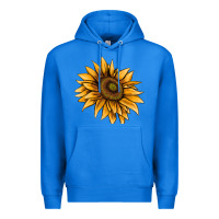 True Royal sunflower Premium Hoodie - AdoDesignShop