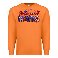 Carrot American Mama 4th of july Premium Sweatshirt - CowGirlArtShop