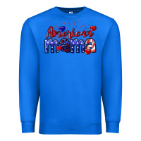 True Royal American Mama 4th of july Premium Sweatshirt - CowGirlArtShop