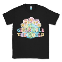 Black girls run the world Classic Tee - MaliasSmallBusiness