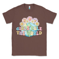 Chestnut girls run the world Classic Tee - MaliasSmallBusiness