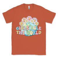 Copper girls run the world Classic Tee - MaliasSmallBusiness