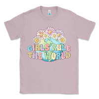 Lilac girls run the world Classic Tee - MaliasSmallBusiness