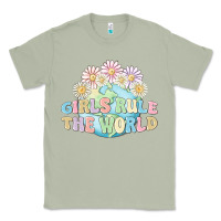 Matcha girls run the world Classic Tee - MaliasSmallBusiness