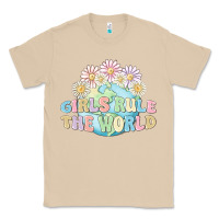 Mushroom girls run the world Classic Tee - MaliasSmallBusiness