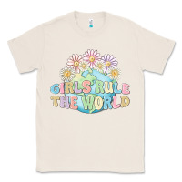 Natural girls run the world Classic Tee - MaliasSmallBusiness