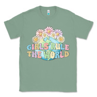 Sage girls run the world Classic Tee - MaliasSmallBusiness