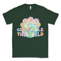 Sports Green girls run the world Classic Tee - MaliasSmallBusiness