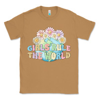 Toasted Coconut girls run the world Classic Tee - MaliasSmallBusiness