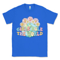 True Royal girls run the world Classic Tee - MaliasSmallBusiness