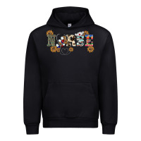 Black western nurse Urban Hoodie - BarkalooDesign