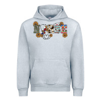 Heather Grey western nurse Urban Hoodie - BarkalooDesign