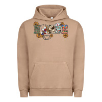 Pigment Burro western nurse Urban Hoodie - BarkalooDesign