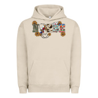 Pigment French Oak western nurse Urban Hoodie - BarkalooDesign