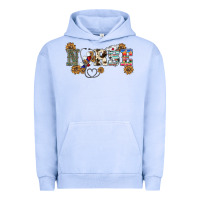 Pigment Grape Ice western nurse Urban Hoodie - BarkalooDesign