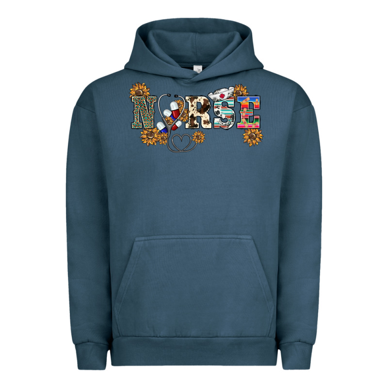 Western Nurse Urban Hoodie by BarkalooDesign | Teevron