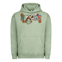 Pigment Oil Green western nurse Urban Hoodie - BarkalooDesign