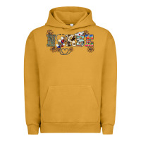 Pigment Peanut Butter western nurse Urban Hoodie - BarkalooDesign