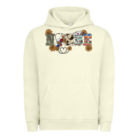 Pigment Pistachio western nurse Urban Hoodie - BarkalooDesign