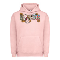 Pigment Salmon western nurse Urban Hoodie - BarkalooDesign