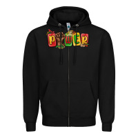 Black power juneteenth Zipper Hoodie - MaliasSmallBusiness