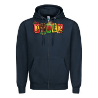 Power Juneteenth Zipper Hoodie | Teevron