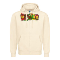 Sandshell power juneteenth Zipper Hoodie - MaliasSmallBusiness