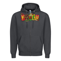 Smoke power juneteenth Zipper Hoodie - MaliasSmallBusiness